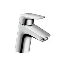 Hansgrohe Logis – praustuvo vienos rankenos maišytuvas 70 CoolStart, chromuotas 71073000