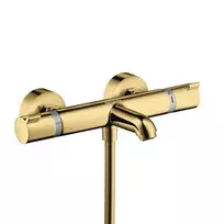 Hansgrohe Ecostat Comfort – termostatinis vonios maišytuvas, poliruotas auksas 13114990
