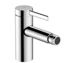 Hansgrohe Zesis S – bidė maišytuvas su išleidimo komplektu, chromas 74201000