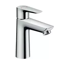 Hansgrohe Talis E – praustuvo maišytuvas 110 LowFlow 3,5 l/min, su išleidimo komplektu, chromuotas 71715000