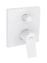 Hansgrohe Vivenis – įleidžiamas vonios maišytuvas, skirtas 2 vartotojams, balta matinė 75415700