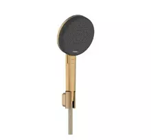 Hansgrohe Raindance Alive Select S – rankinio dušo, laikiklio ir žarnos rinkinys, 3 srovių tipai, EcoSmart, šlifuotas bronzos spalvos 24611140