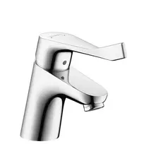 Hansgrohe Focus – praustuvo vienos rankenos maišytuvas 70 su ypač ilga rankena, chromuotas 31914000