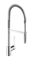 Hansgrohe Cento – kriauklės maišytuvas XXL, Semi-Pro su lanksčiu rankenėle, EcoSmart, chromuotas 14806000