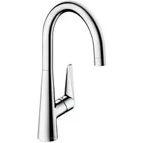 Hansgrohe Talis M51 – vienos rankenos maišytuvas 260 su pasukamu išliejimo vamzdžiu, chromuotas 72810000