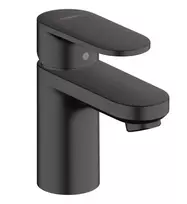 Hansgrohe Vernis Blend – praustuvo maišytuvas su vienu rankenėle, EcoSmart, matinis juodas 71558670