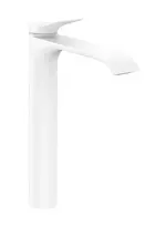 Hansgrohe Vivenis – praustuvo maišytuvas 250, EcoSmart, balta matinė 75042700