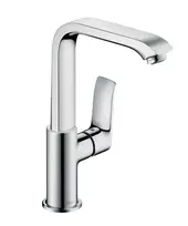 Hansgrohe Metris New – praustuvo vienos rankenos maišytuvas 230 su išleidimo komplektu Push-Open, chromuotas 31187000