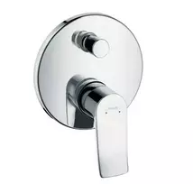 Hansgrohe Metris New – vonios kambario vienos rankenos maišytuvas – įmontuojamas, chromuotas 31493000