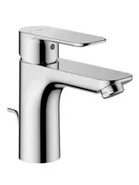 Hansa Basic – praustuvo maišytuvas, su išleidimo vožtuvu, chromas 55502203
