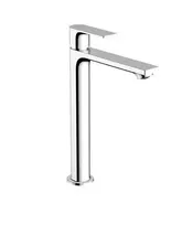 Hansgrohe Rebris E – maišytuvas antstatiniam praustuvui, CoolStart, chromas 72583000