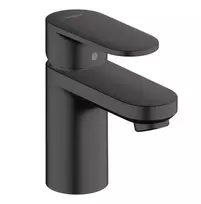 Hansgrohe Vernis Blend – praustuvo maišytuvas su išleidimo komplektu, CoolStart, EcoSmart, matinis juodas 71584670