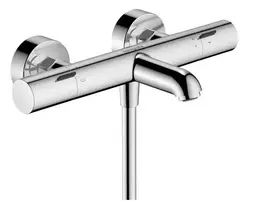 Hansgrohe Ecostat Fine – termostatinis vonios maišytuvas, chromas 13325000