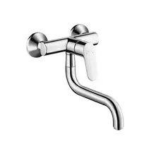 Hansgrohe Focus M41 – vienos rankenos maišytuvas, chromuotas 31825000