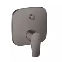 Hansgrohe Talis E – vonios maišytuvas – įmontuojamas, juodas chromas, šlifuotas 71745340