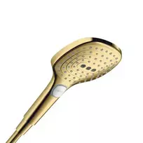 Hansgrohe Raindance Select E – dušo galvutė 120 3jet, poliruotas auksas 26520990
