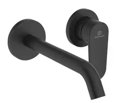 Ideal Standard Cerafine Nuovo – paslėpta praustuvo maišytuvas, 2 skylių montavimas, šilkinė juoda BD776XG