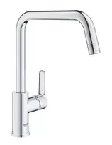 Grohe QuickFix Start – kriauklės maišytuvas, montuojamas prieš langą, chromas 30630000
