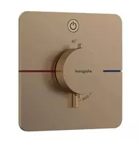 Hansgrohe ShowerSelect Comfort – paslėpta termostatinė maišytuvas, šlifuotas bronzos spalvos 15581140