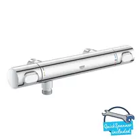 Grohe Precision Flow – termostatinis dušo maišytuvas, chromuotas 34799000