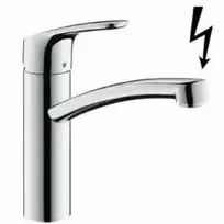 Hansgrohe Focus M41 – vienos rankenos maišytuvas, chromuotas 31804000