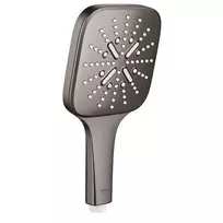 Grohe Rainshower SmartActive Cube – rankinis dušas 130 9,5 l/min, 3 srovių tipai, kietas grafitas 26582A00