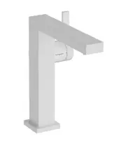 Hansgrohe Tecturis E – praustuvo maišytuvas su „Push-Open“ išleidimo komplektu, „CoolStart“, „EcoSmart“, matinis baltas 73040700