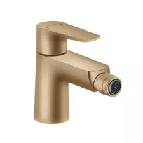 Hansgrohe Talis E – bidė maišytuvas su išleidimo komplektu, šlifuotas bronzos 71720140