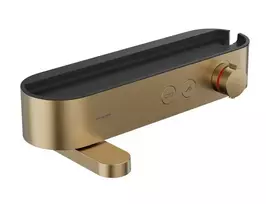 Hansgrohe ShowerTablet Select – termostatinis vonios maišytuvas, šlifuotas bronzos spalvos 24340140