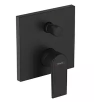 Hansgrohe Vernis Shape – vonios maišytuvas, įmontuojamas, matinis juodas 71468670