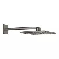 Grohe Rainshower SmartActive Cube – dušo galvutė 310, dušo rankena 43 cm, 2 srovių tipai, Hard Graphite 26479AL0