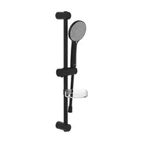 Villeroy & Boch Universal Showers – rankinio dušo, stovo ir žarnos rinkinys, 3 srovių tipai, matinė juoda TVS109004UK0K5