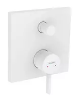 Hansgrohe Finoris – vonios maišytuvas, įmontuojamas, skirtas 2 vartotojams, balta matinė 76415700