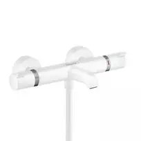 Hansgrohe Ecostat Comfort – termostatinis vonios maišytuvas, balta matinė 13114700