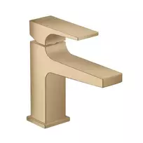 Hansgrohe Metropol – praustuvo maišytuvas su išleidimo komplektu Push-Open, šlifuotas bronzos spalvos 32500140