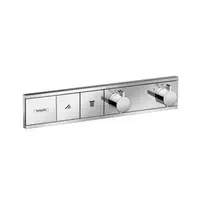Hansgrohe RainSelect – paslėpta armatūra 2 vartotojams, chromuota 15380000