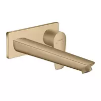 Hansgrohe Talis E – praustuvo maišytuvas – įmontuojamas, šlifuotas bronzos spalvos 71734140