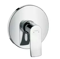 Hansgrohe Metris New – vienos rankenos dušo maišytuvas – įmontuojamas, chromuotas 31685000