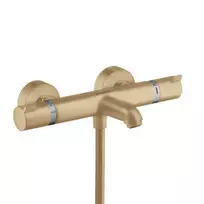 Hansgrohe Ecostat Comfort – termostatinis vonios maišytuvas, šlifuotas bronzos spalvos 13114140