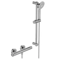 Ideal Standard CeraTherm – dušo rinkinys T50 su termostatu, 3 srovių tipai, chromas A7217AA