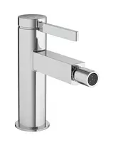 Hansgrohe Finoris – bidė maišytuvas su išleidimo komplektu Push-Open, chromuotas 76200000