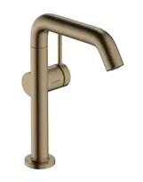 Hansgrohe Tecturis S – praustuvo maišytuvas su „Push-Open“ išleidimo komplektu, „CoolStart“, „EcoSmart“, šlifuotas bronzos spalvos 73360140
