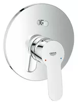 Grohe BauEdge – vonios maišytuvas – įmontuojamas su montavimo korpusu, chromuotas 29079000