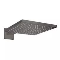 Hansgrohe Raindance E – dušo galvutė E 300 su dušo rankena, juoda chromuota 26238340