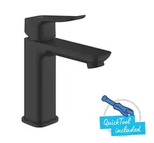 Grohe Dice – praustuvo maišytuvas su „Push-Open“ išleidimo mechanizmu, matinis juodas 1018332430