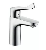 Hansgrohe Focus – praustuvo vienos rankenos maišytuvas 100, chromuotas 31915000