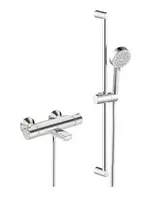Hansa Basic – termostatinis vonios maišytuvas su priedais, chromas 55162131