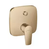 Hansgrohe Talis E – vonios maišytuvas – įmontuojamas, šlifuotas bronzos spalvos 71745140