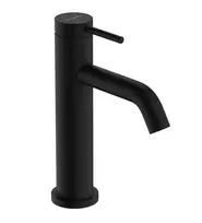 Praustuvo maišytuvas HANSGROHE Tecturis S 110 CoolStart EcoSmart+, be dugno vožtuvo, spalva - juoda matinė, 73312670