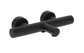 Ideal Standard Ceratherm T25N – termostatinis vonios maišytuvas, šilkinė juoda A8475XG